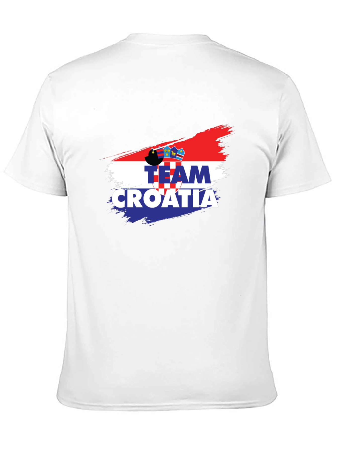 Team Croatia T-Shirt - Croatian Pride Tee