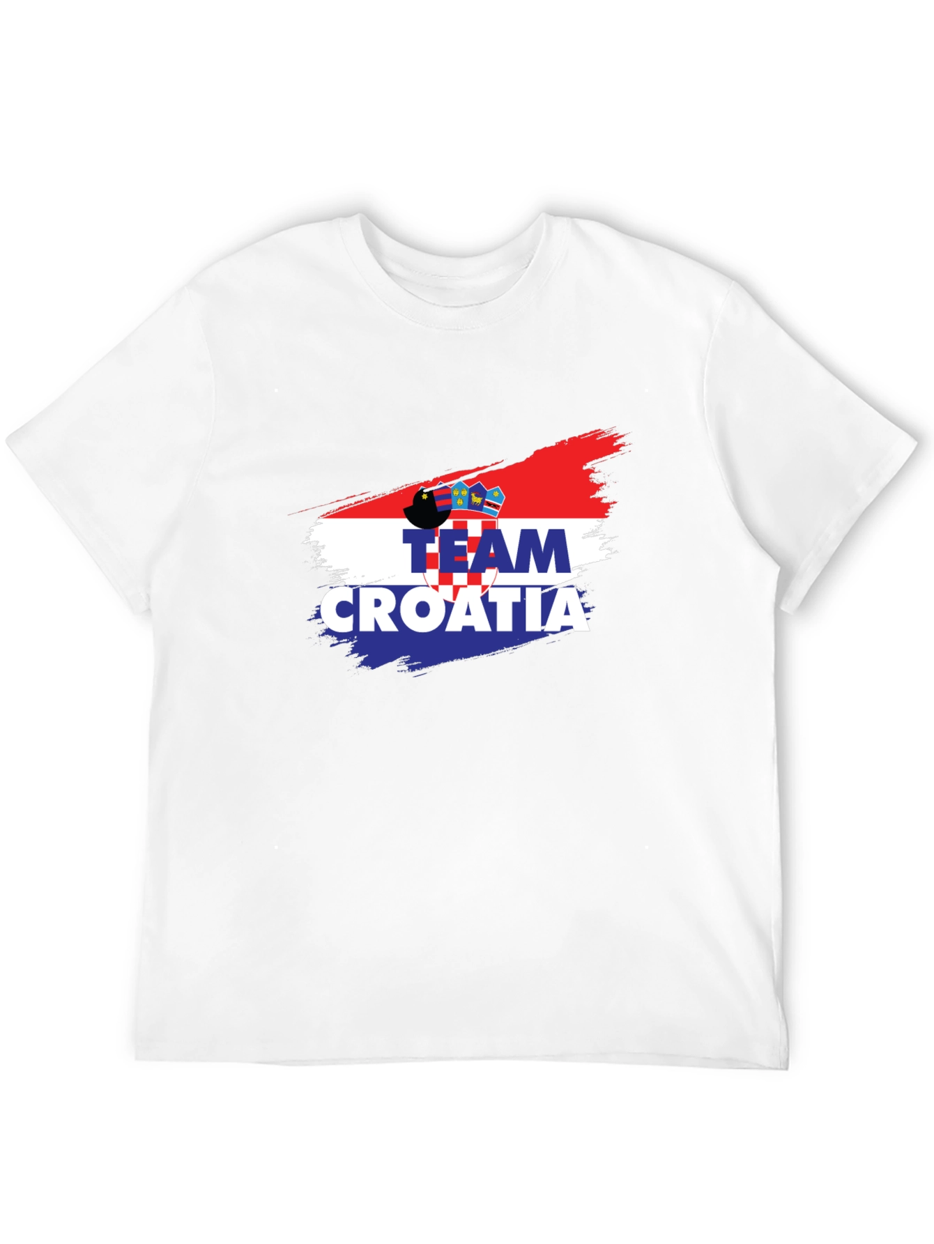 Team Croatia T-Shirt - Croatian Pride Tee
