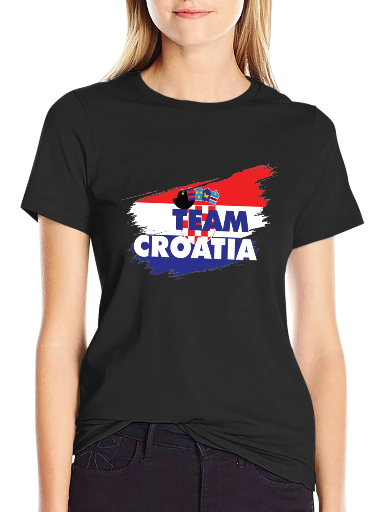 Team Croatia T-Shirt - Croatian Pride Tee