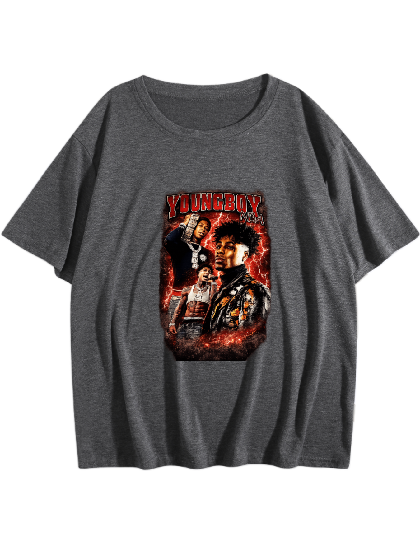 LocalStray Vintage Unisex SKZ Graphic T-Shirt – Retro K-Pop Streetwear Tee(hj43)