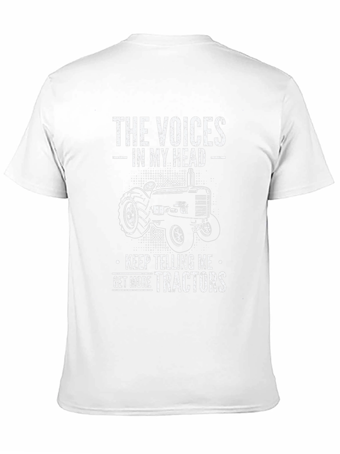 The Voices In My Head Tractor Graphic Tee