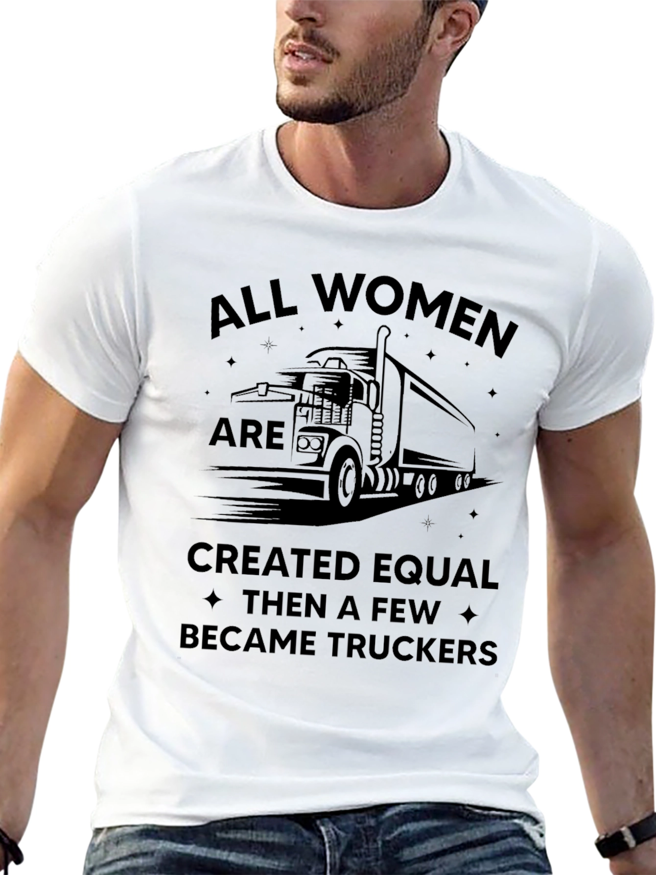 Women Truckers T-Shirt