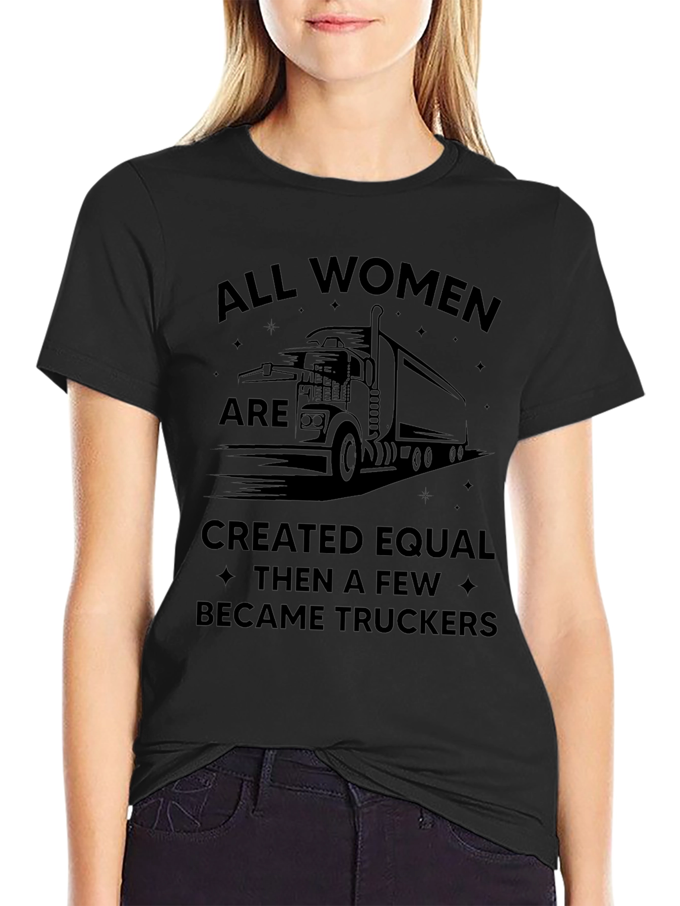 Women Truckers T-Shirt