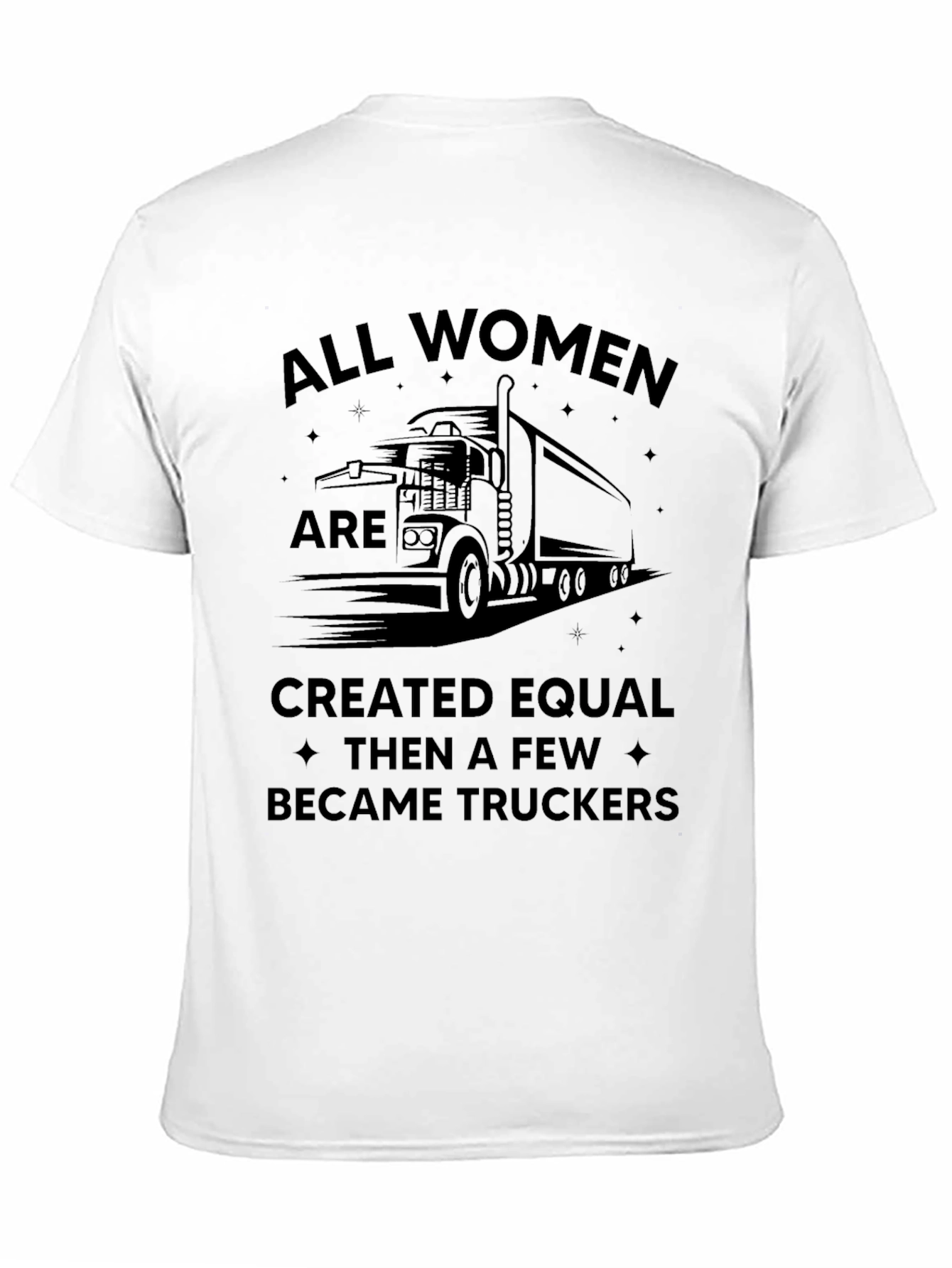 Women Truckers T-Shirt