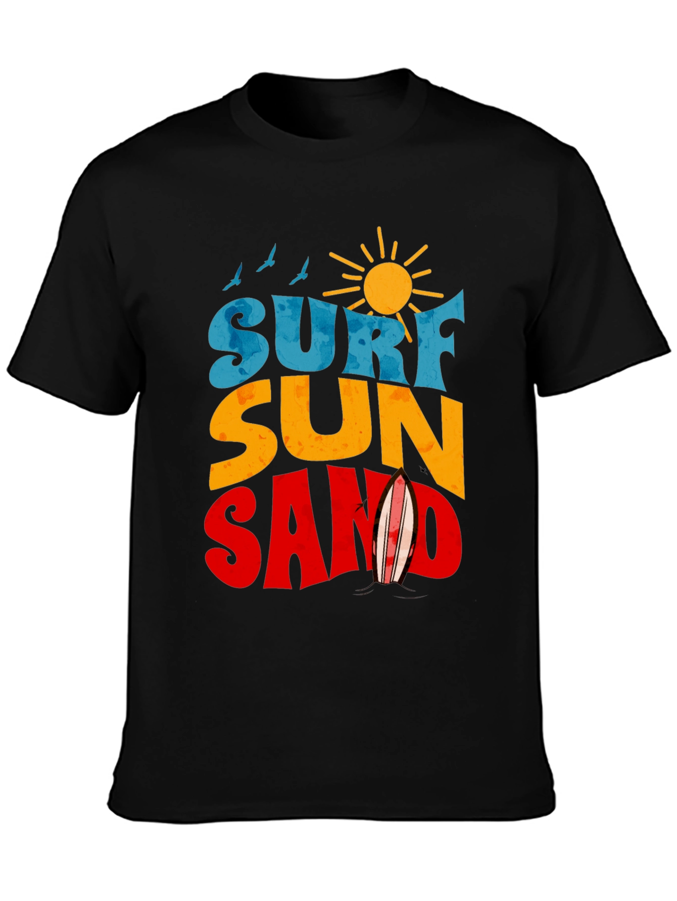Surf Sun Sand Graphic Tee