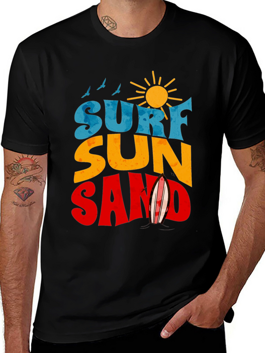 Surf Sun Sand Graphic Tee