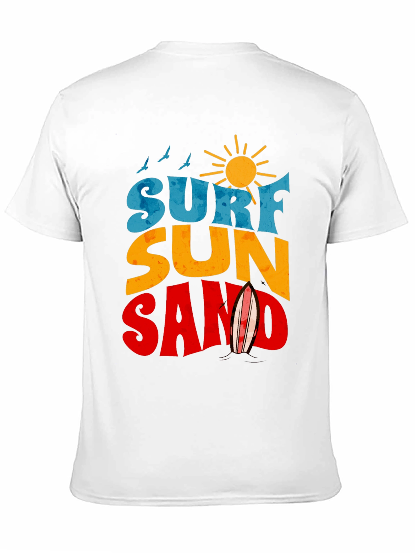 Surf Sun Sand Graphic Tee