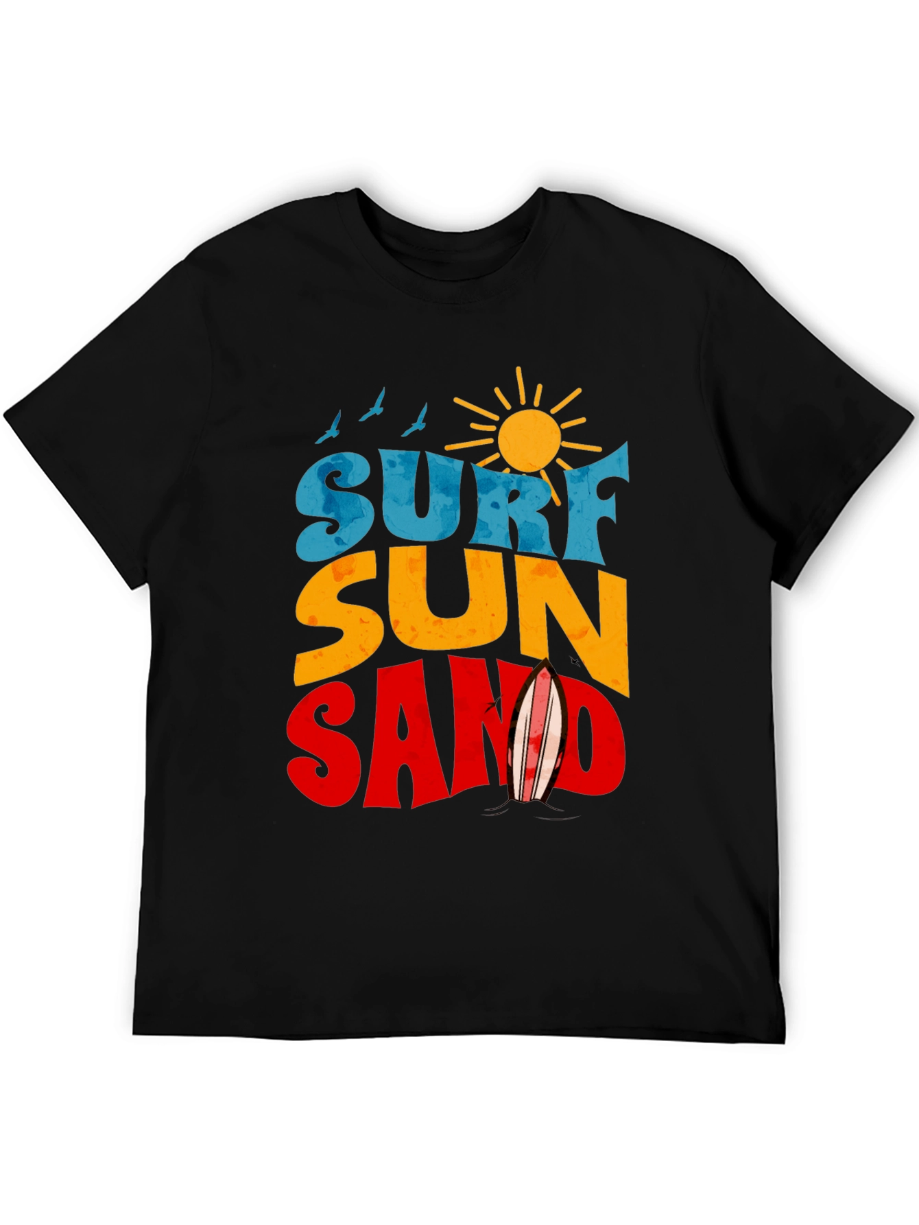 Surf Sun Sand Graphic Tee