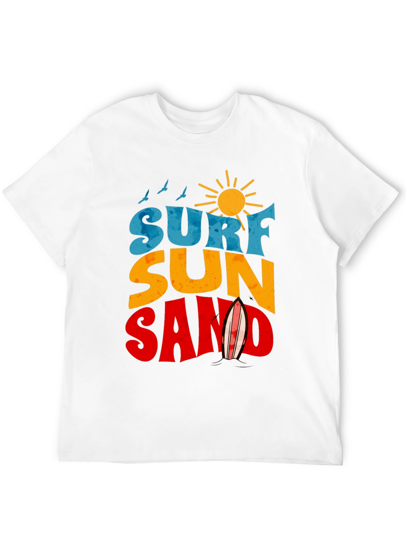 Surf Sun Sand Graphic Tee