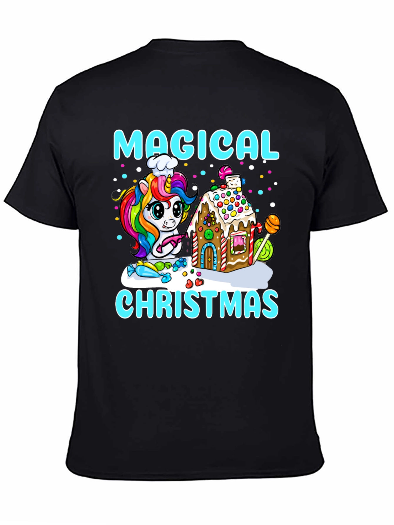 Magical Christmas Unicorn T-Shirt