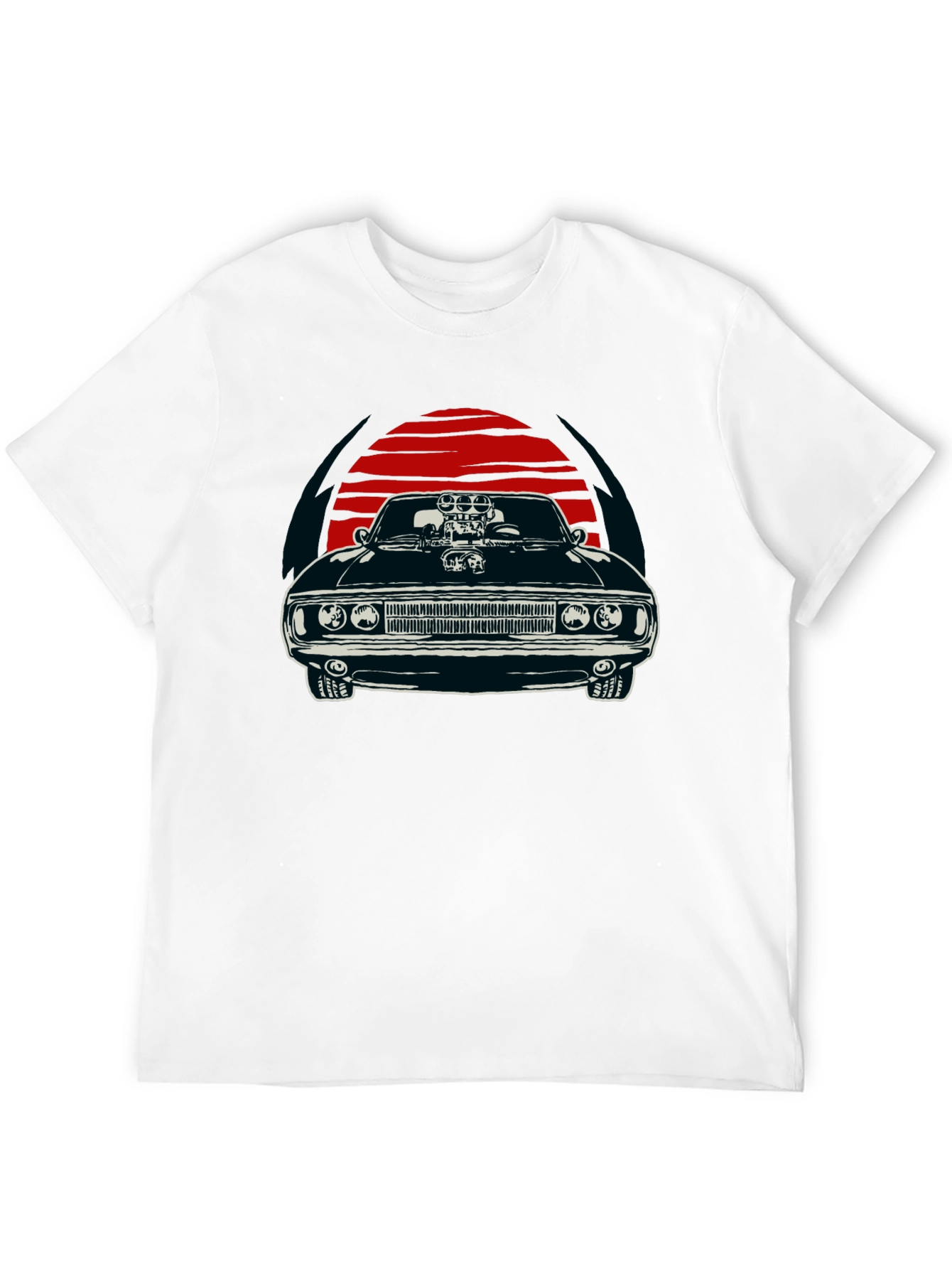 Muscle Car Graphic Tee - Fast & Furious Style