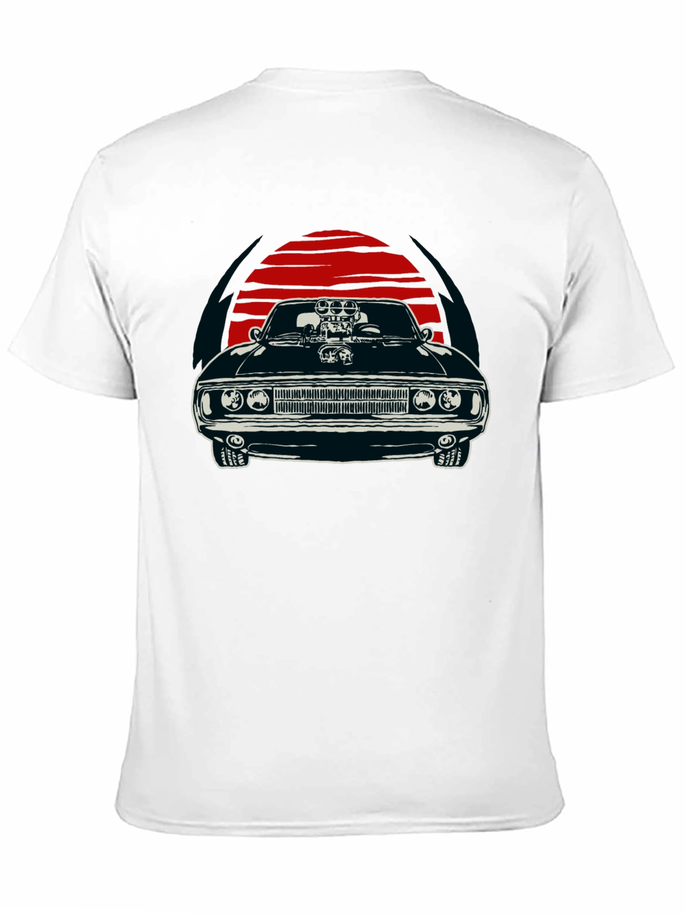 Muscle Car Graphic Tee - Fast & Furious Style