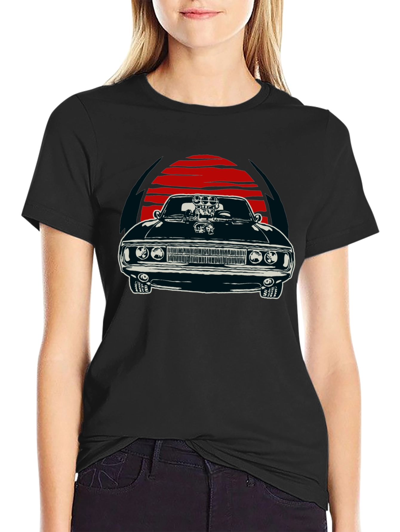 Muscle Car Graphic Tee - Fast & Furious Style