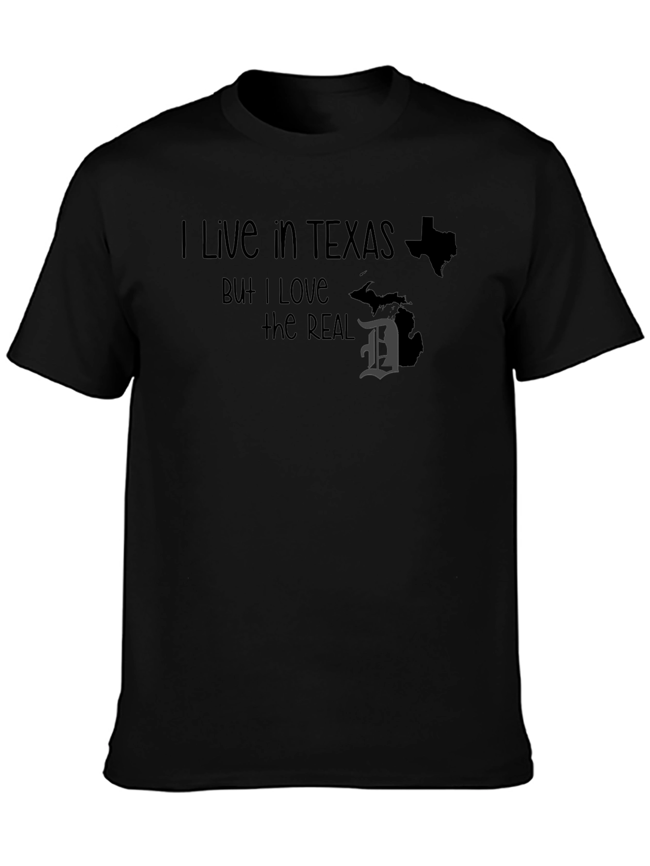 Texas Transplant T-Shirt: Home is Where the Heart Is