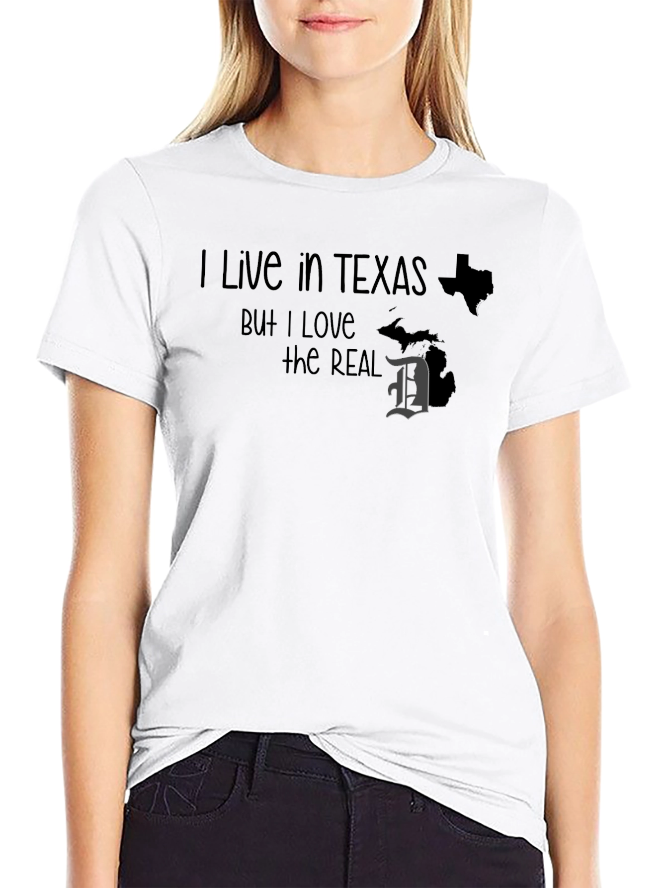 Texas Transplant T-Shirt: Home is Where the Heart Is