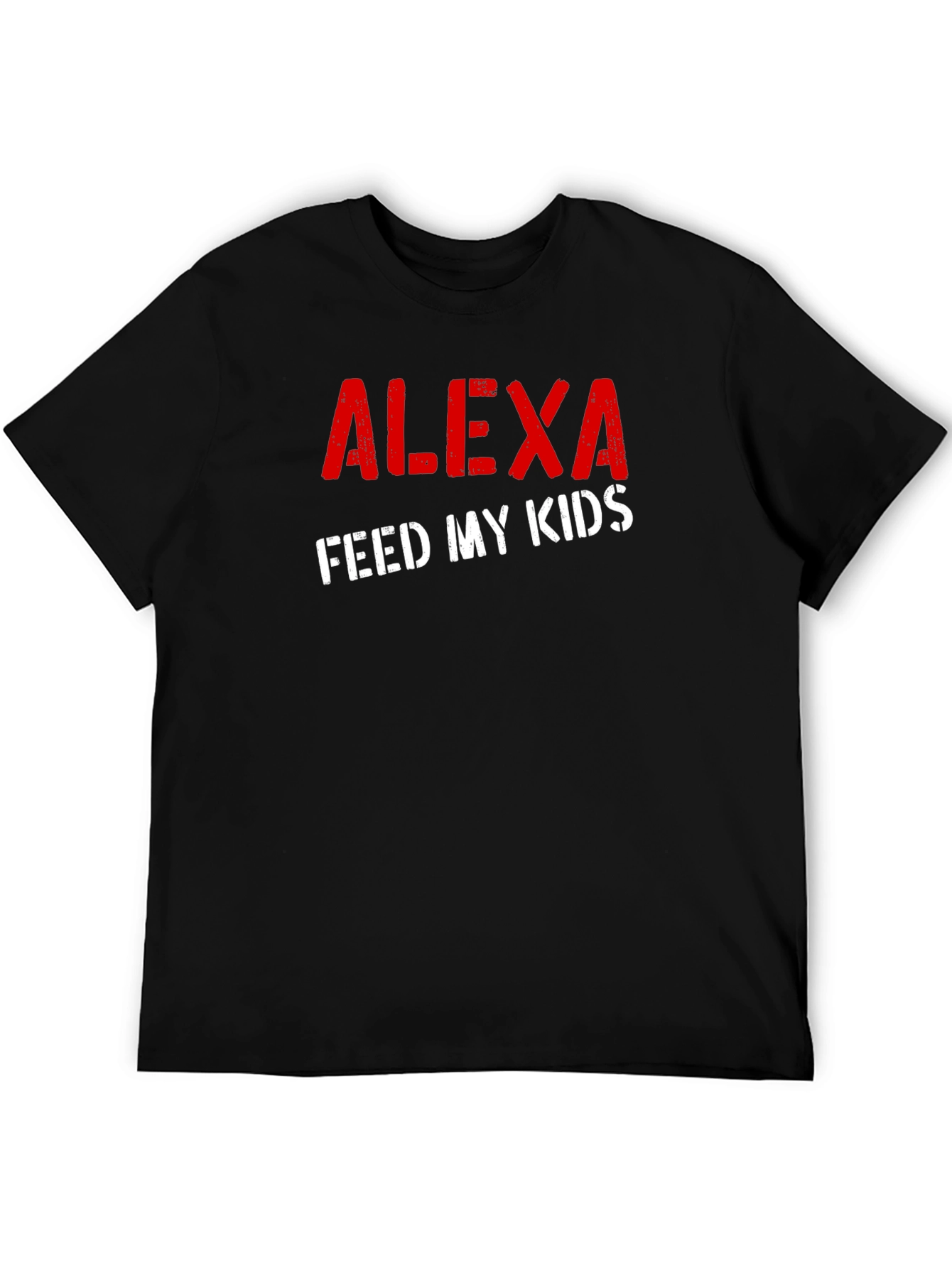 Alexa Feed My Kids Graphic Tee