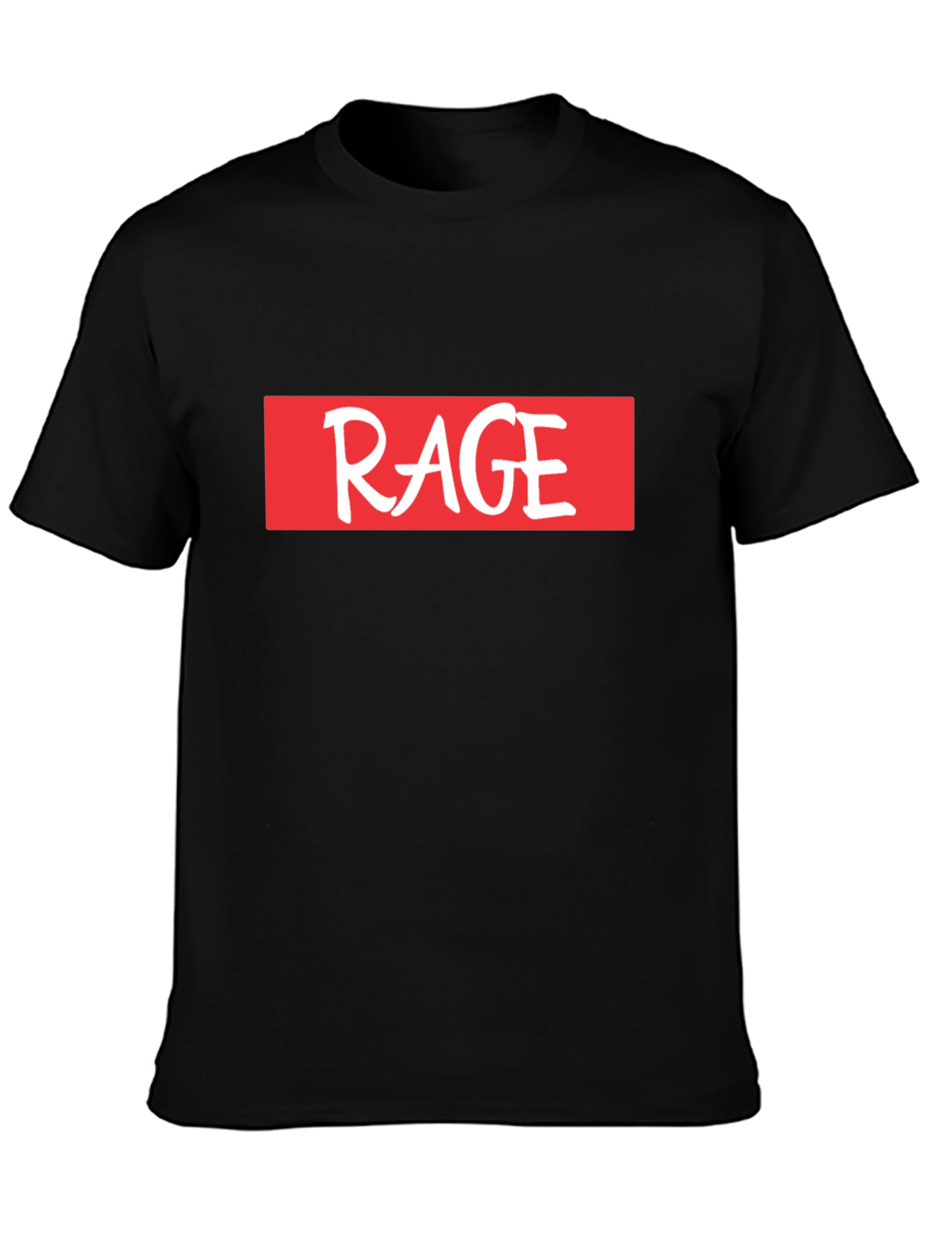 Rage Graphic Tee - Bold Streetwear Style