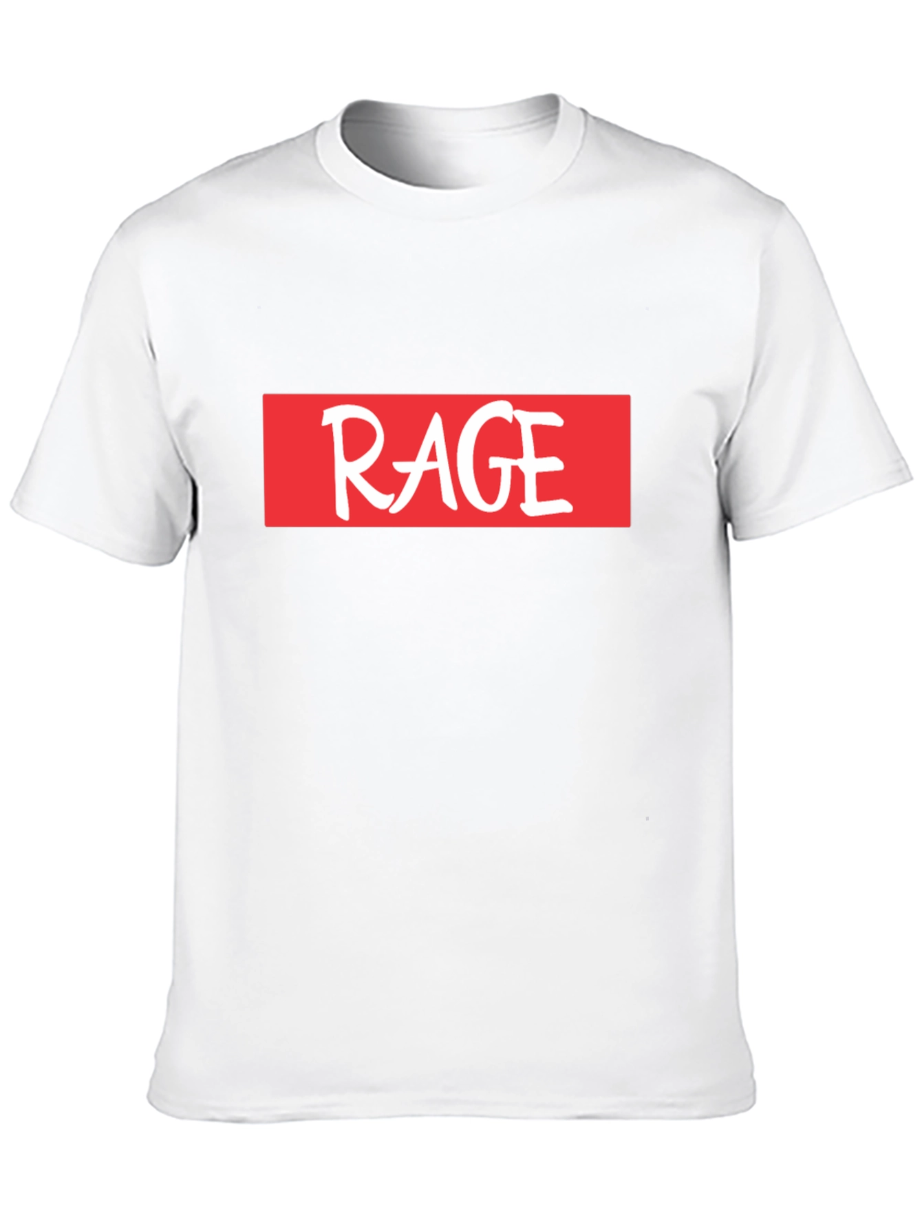 Rage Graphic Tee - Bold Streetwear Style