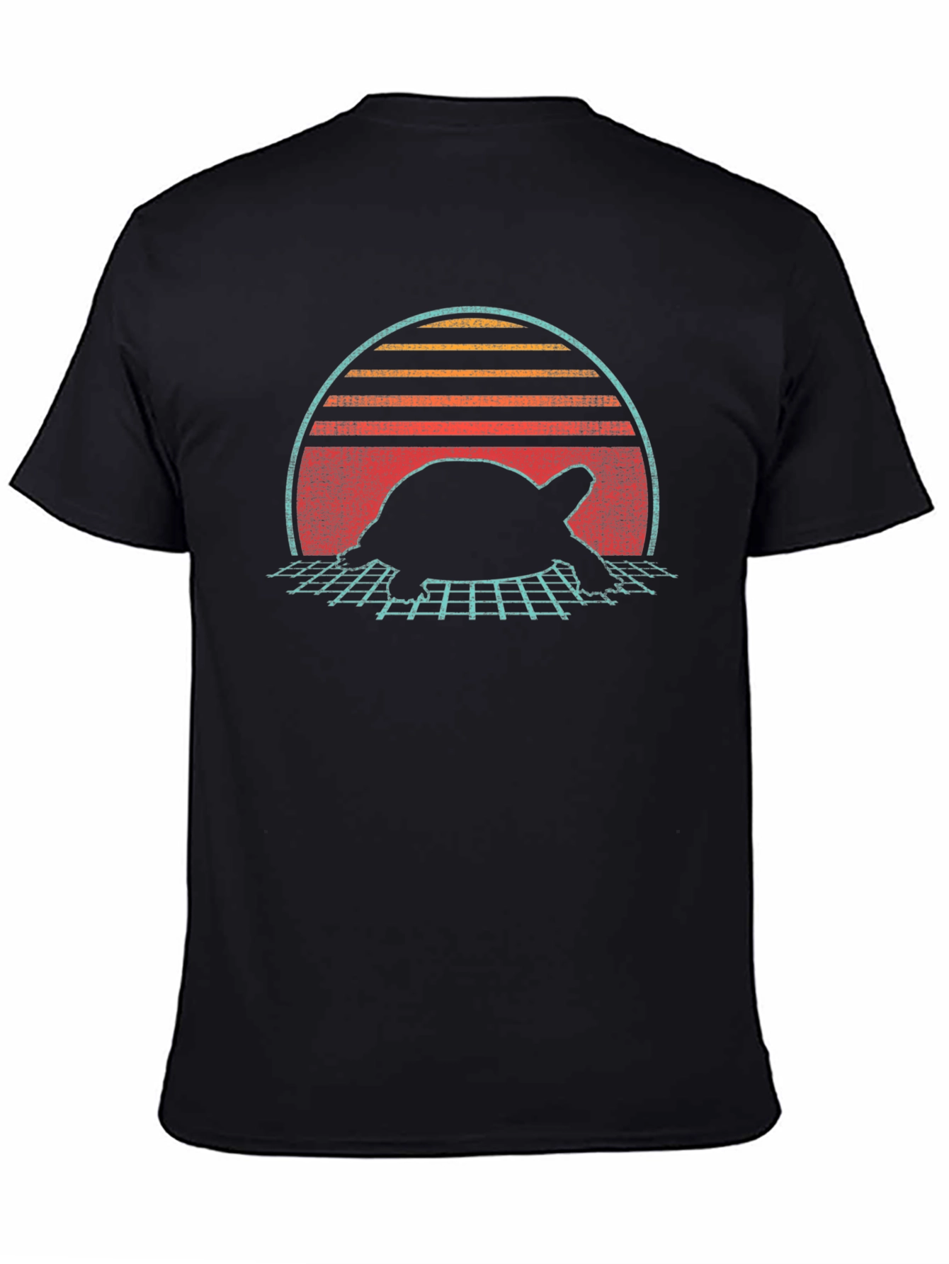 Retro Turtle Graphic Tee