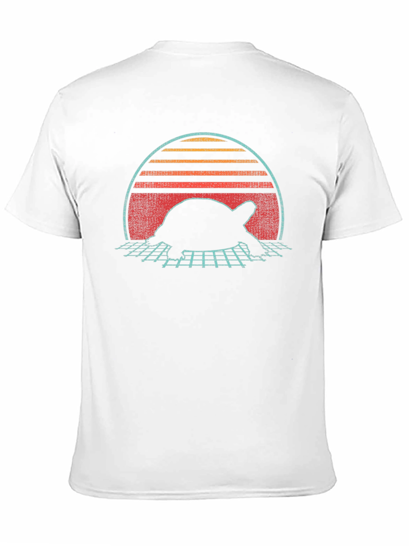 Retro Turtle Graphic Tee