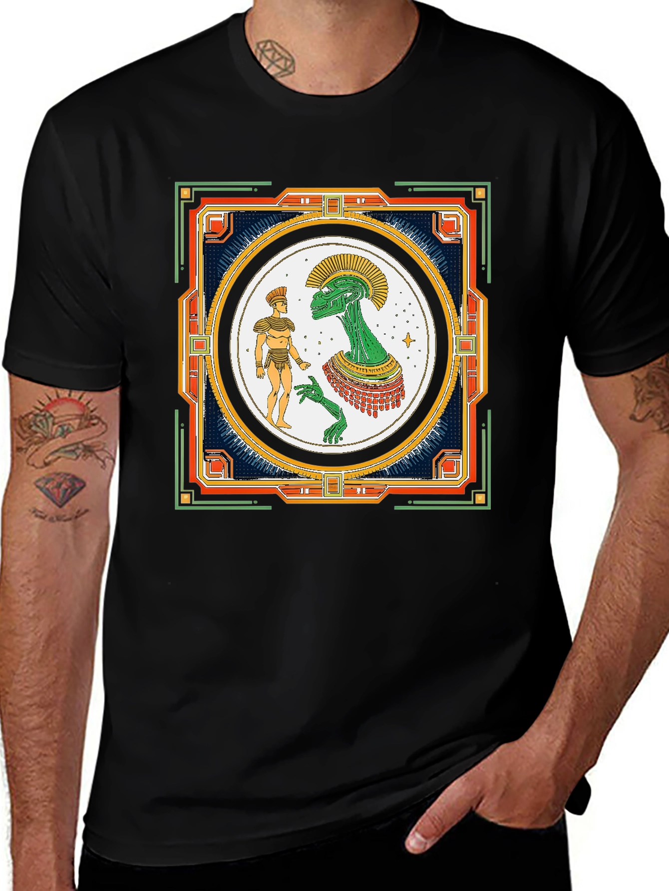 Egyptian Alien T-Shirt