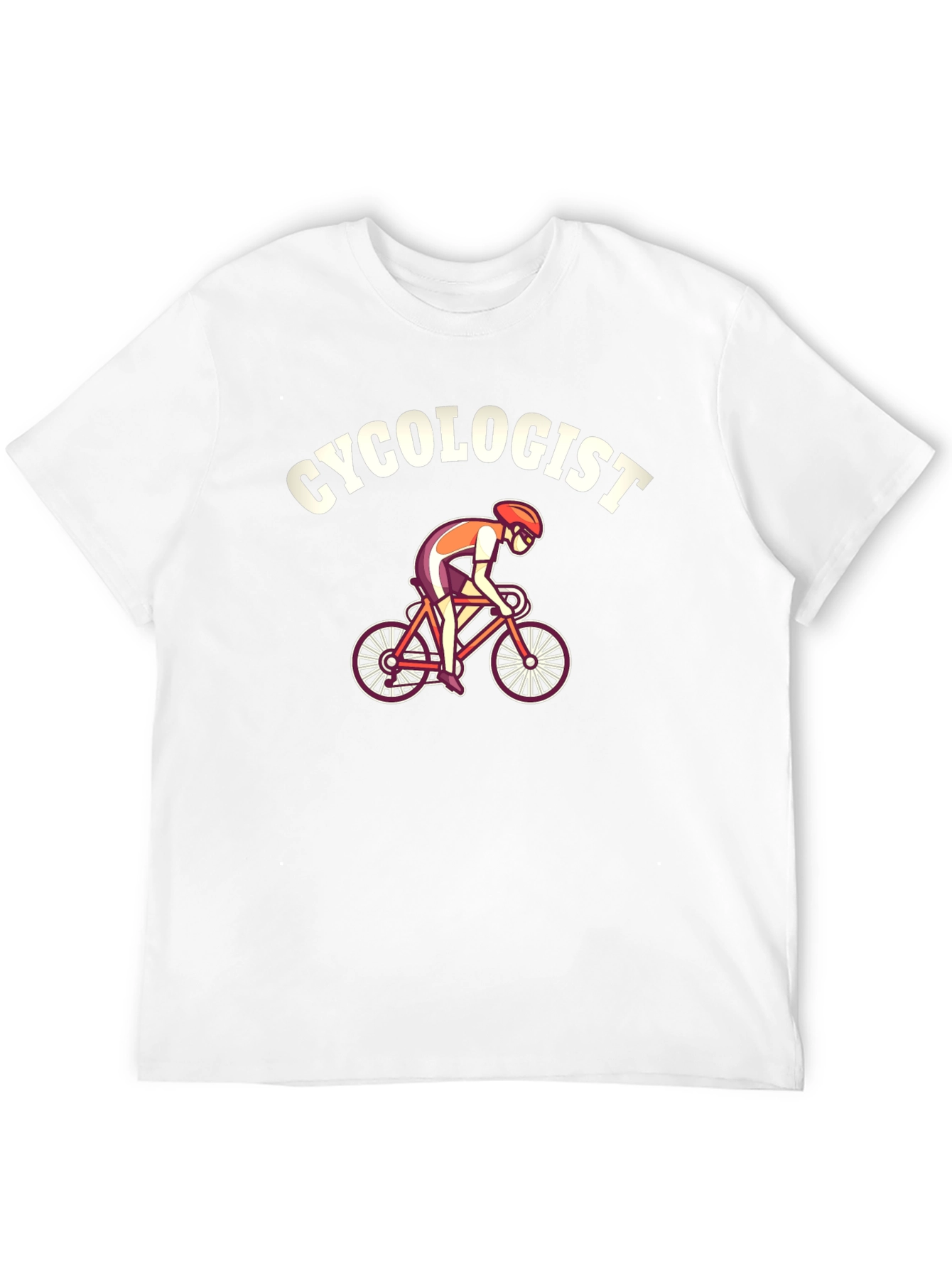 Cycologist T-Shirt - Funny Cycling Humor