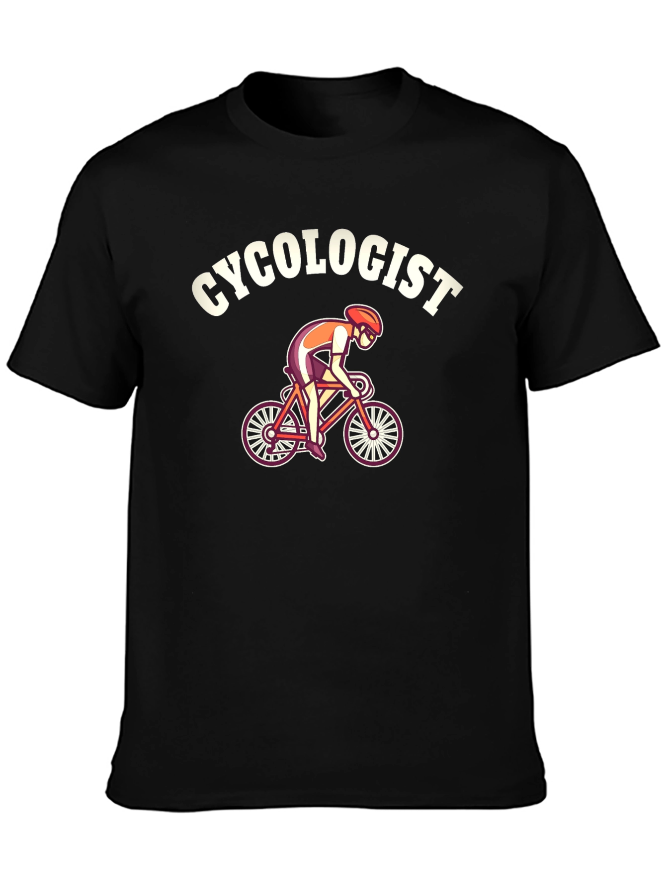Cycologist T-Shirt - Funny Cycling Humor