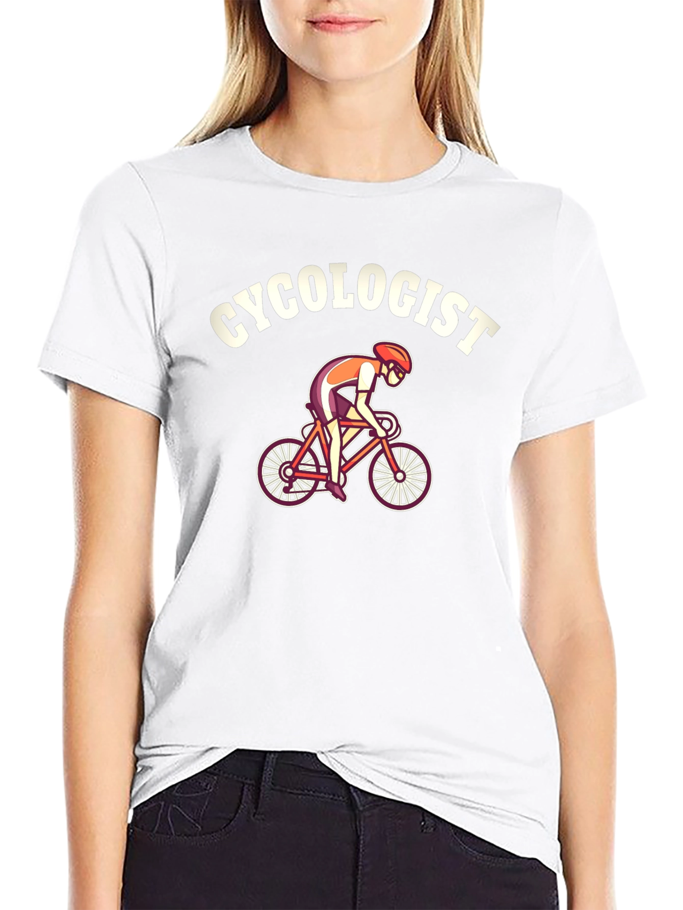 Cycologist T-Shirt - Funny Cycling Humor