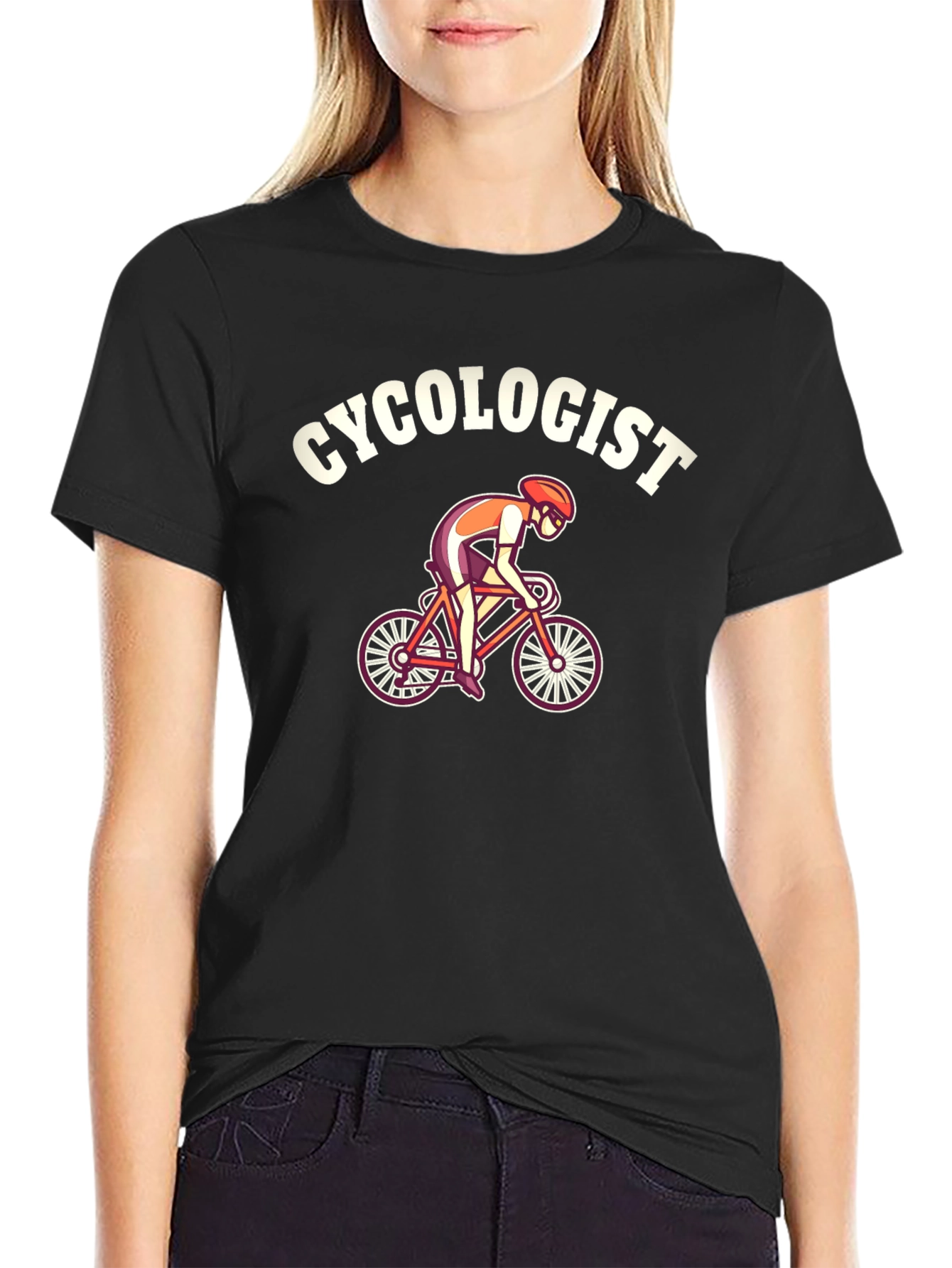 Cycologist T-Shirt - Funny Cycling Humor