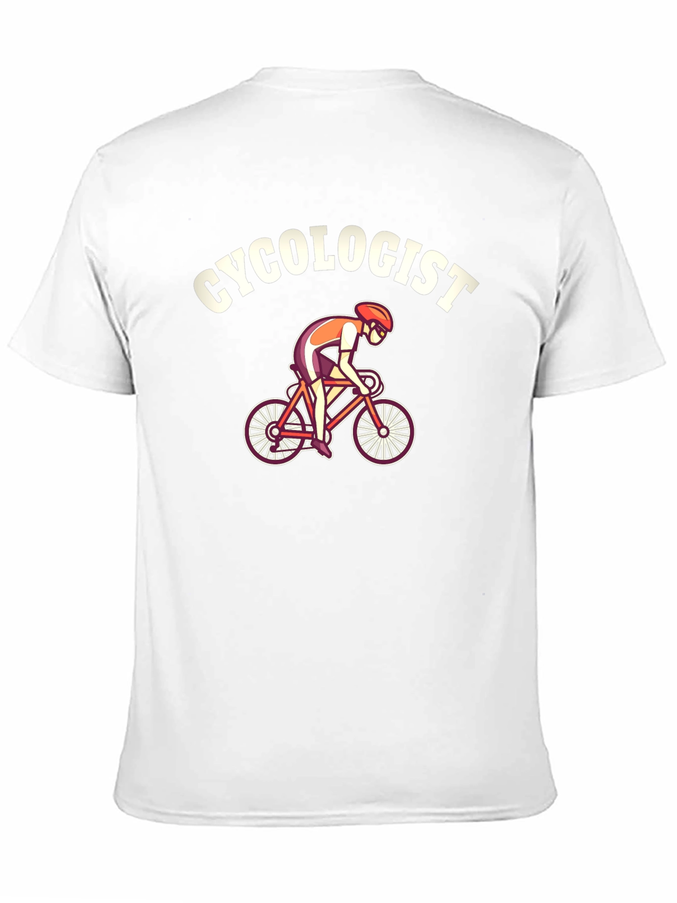 Cycologist T-Shirt - Funny Cycling Humor