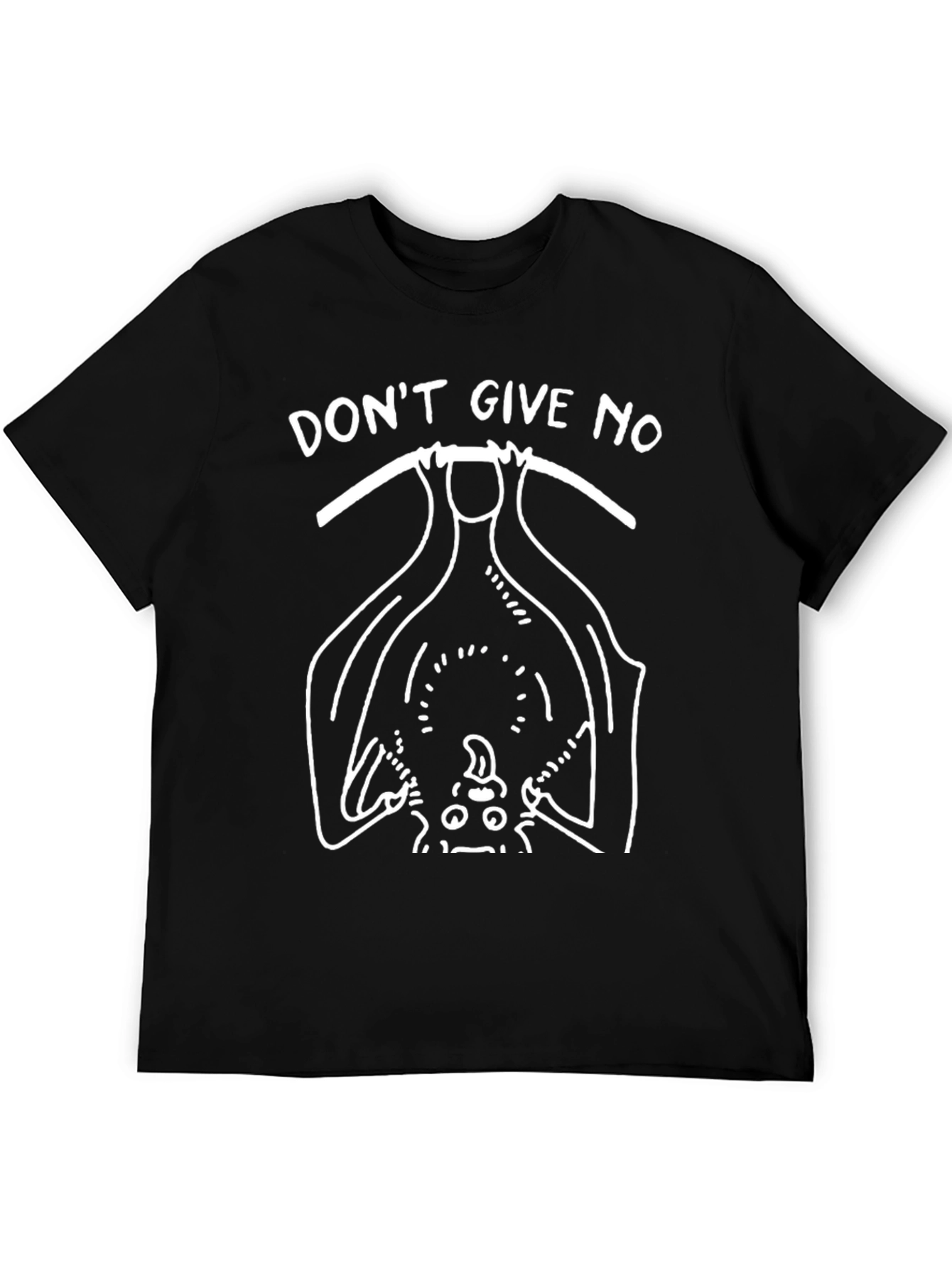 Dont Give No Hang In There T-Shirt