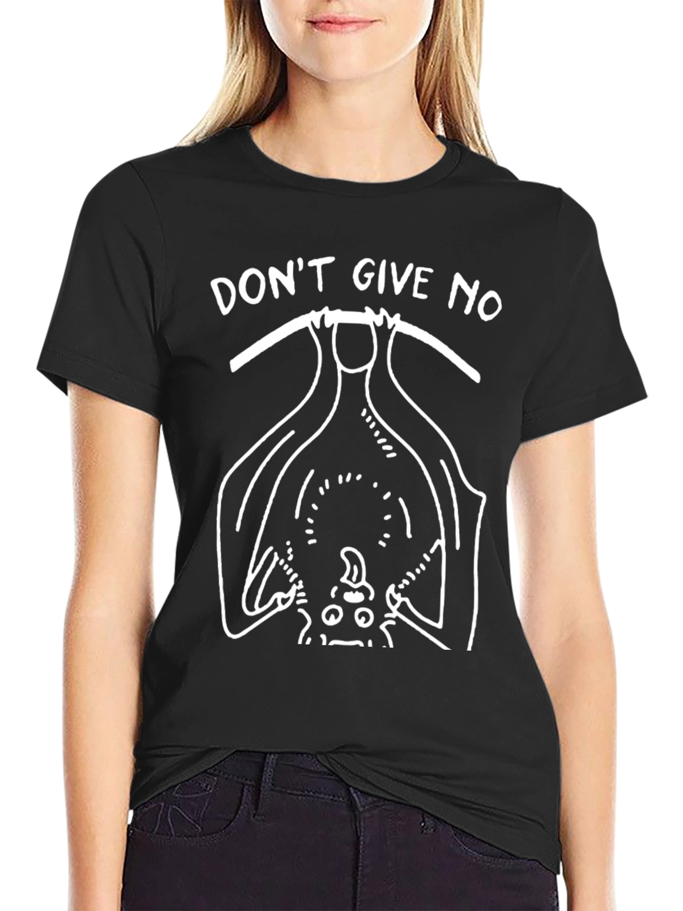 Dont Give No Hang In There T-Shirt
