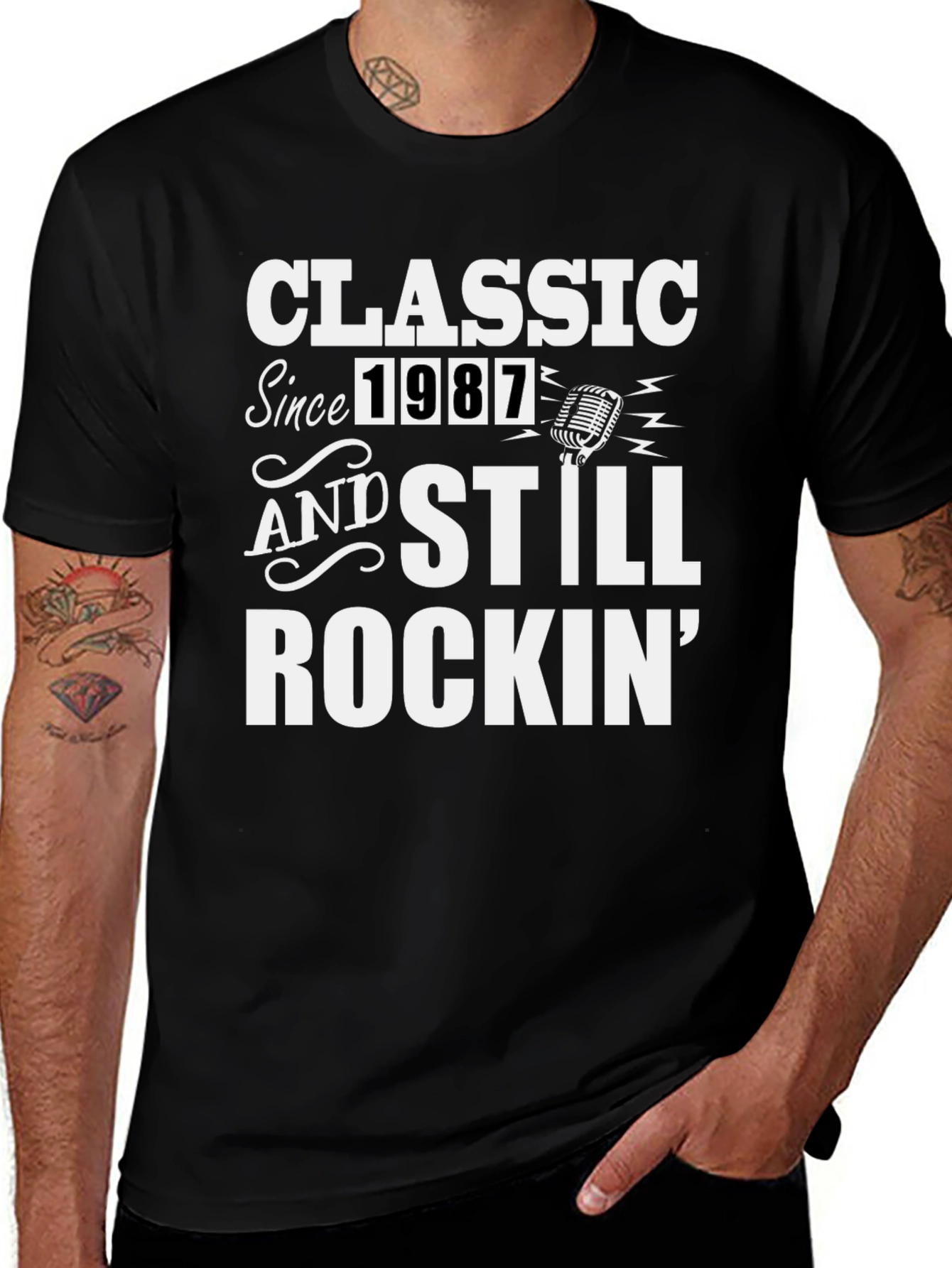 Classic Since 1987 Graphic Tee