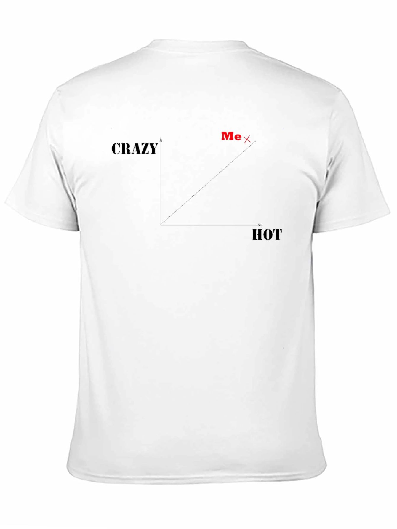 Crazy Hot Graphic T-Shirt - Mens