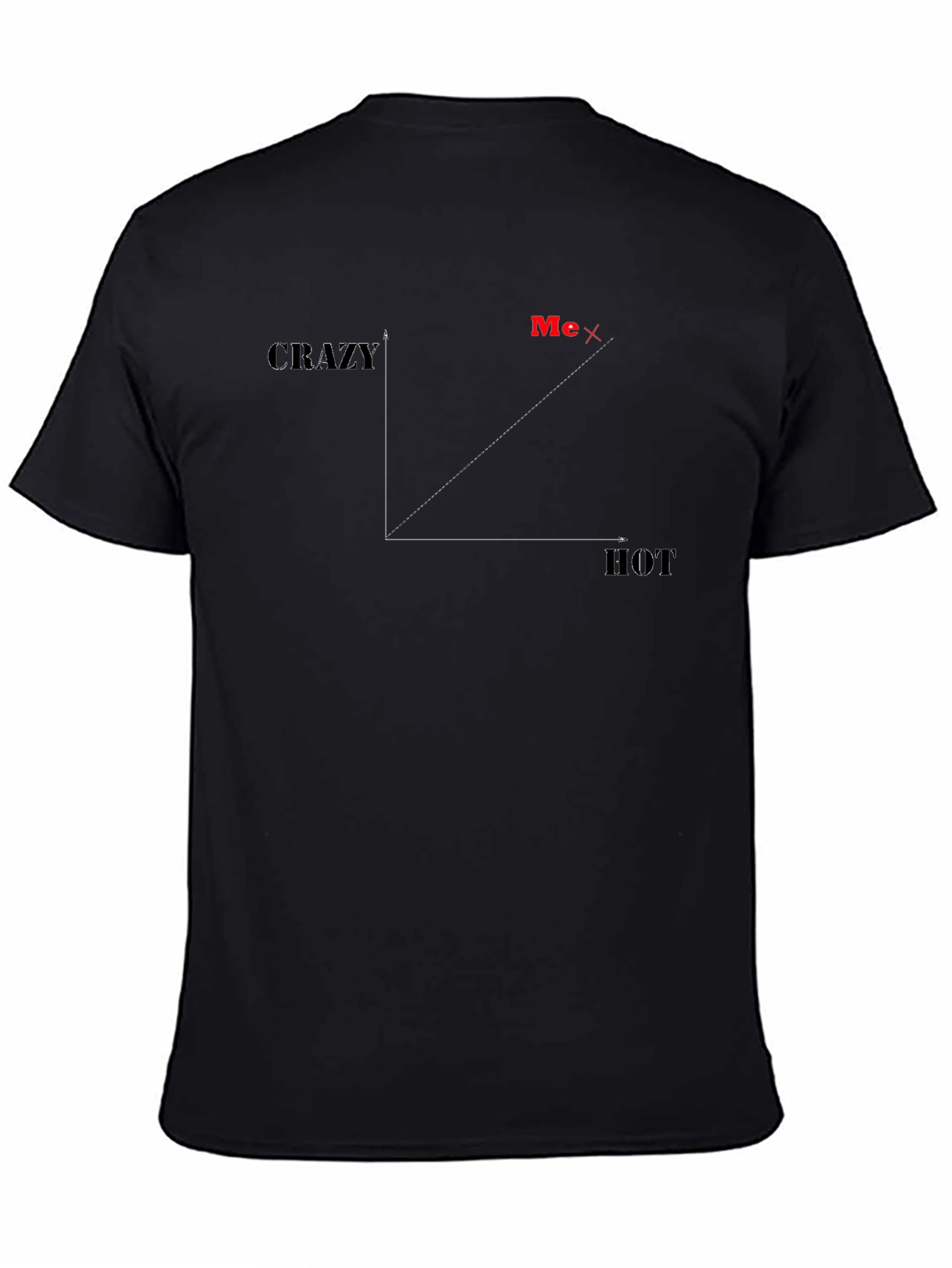 Crazy Hot Graphic T-Shirt - Mens