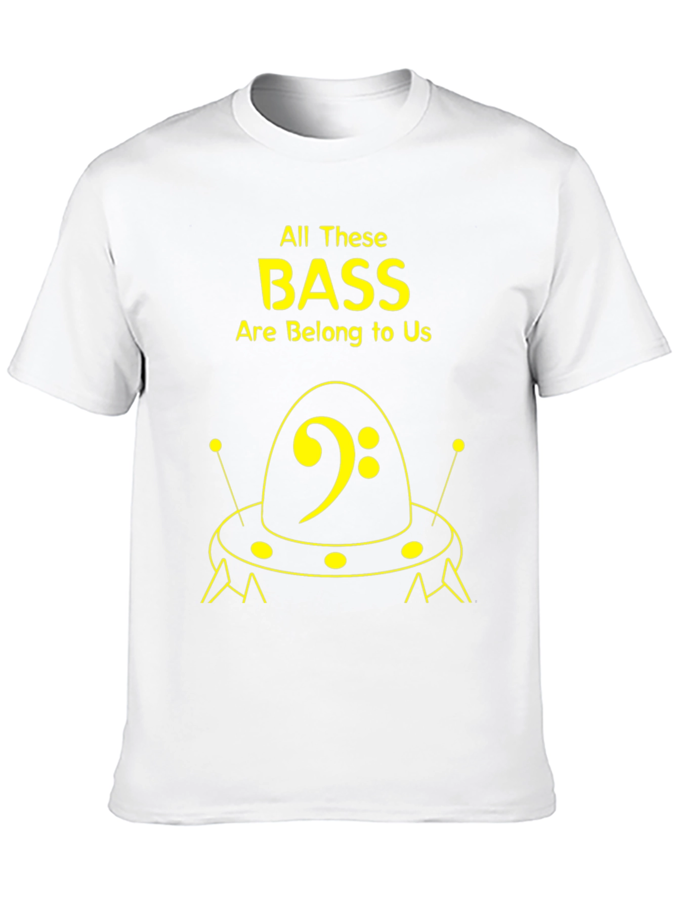 All These Bass Are Belong to Us T-Shirt
