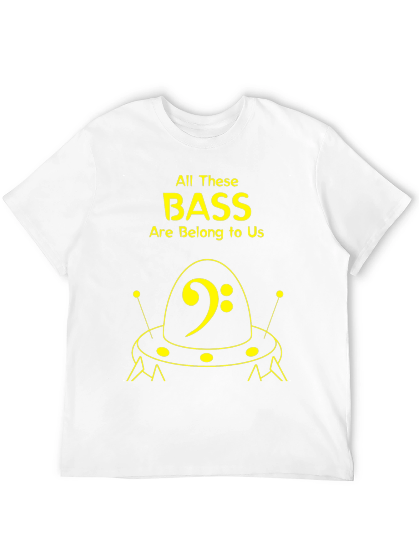 All These Bass Are Belong to Us T-Shirt