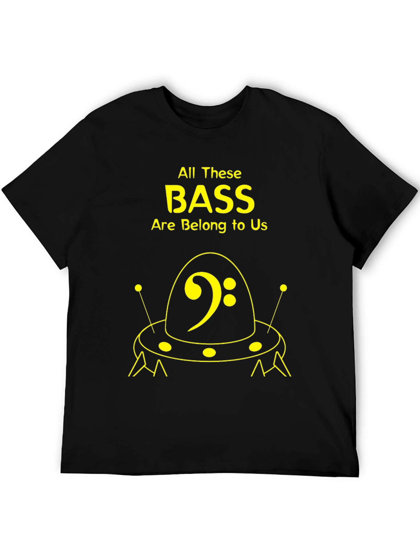 All These Bass Are Belong to Us T-Shirt