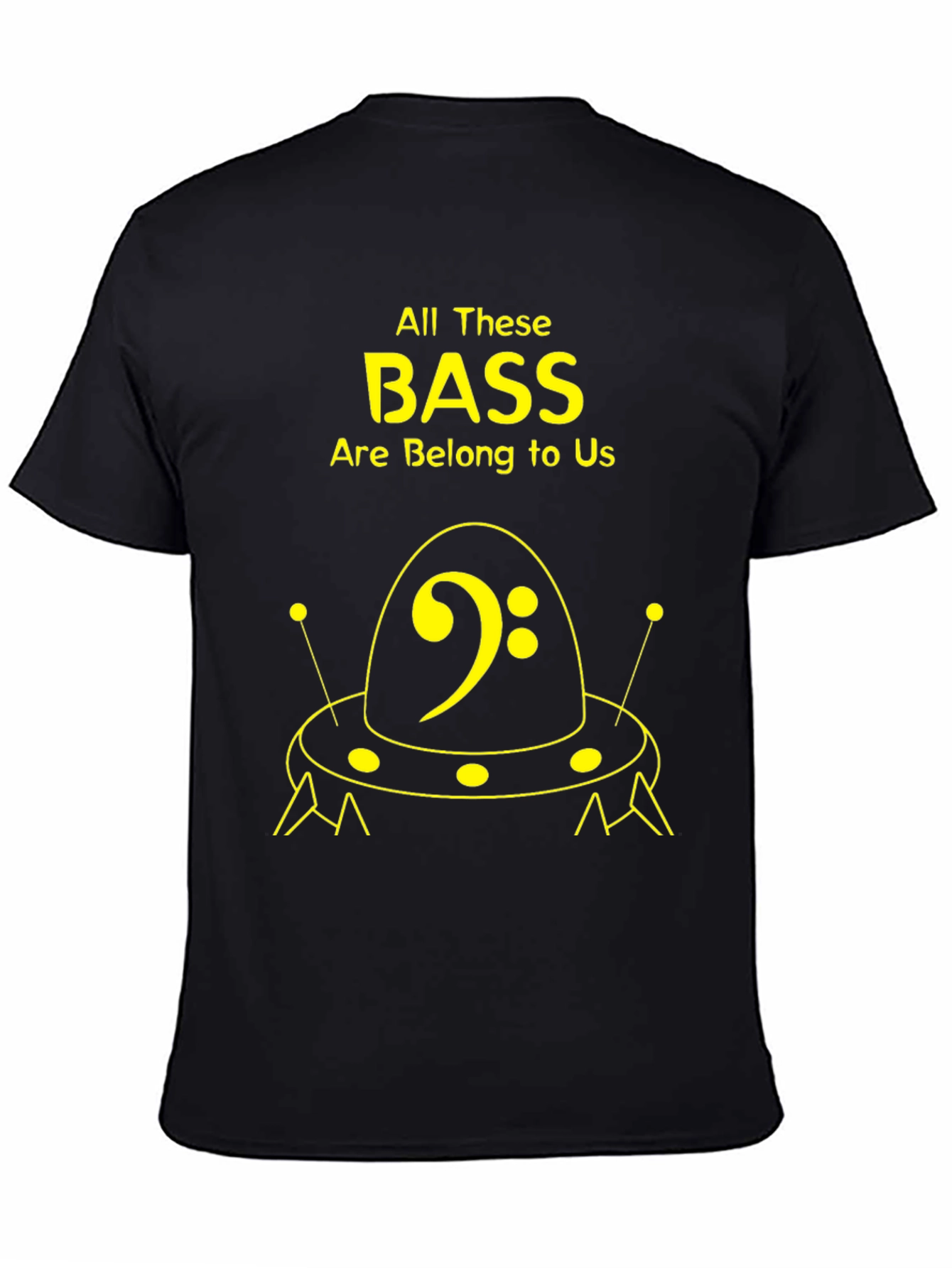 All These Bass Are Belong to Us T-Shirt