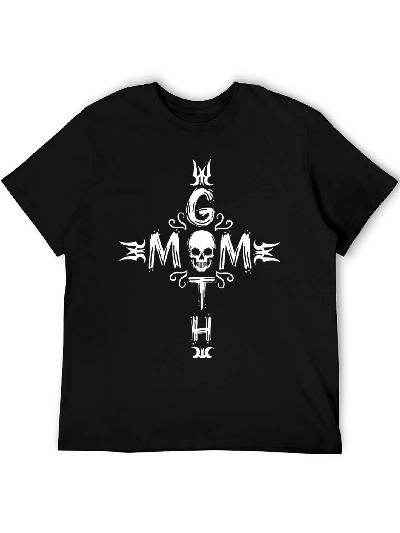 Goth Mom T-Shirt - Skull Graphic Tee
