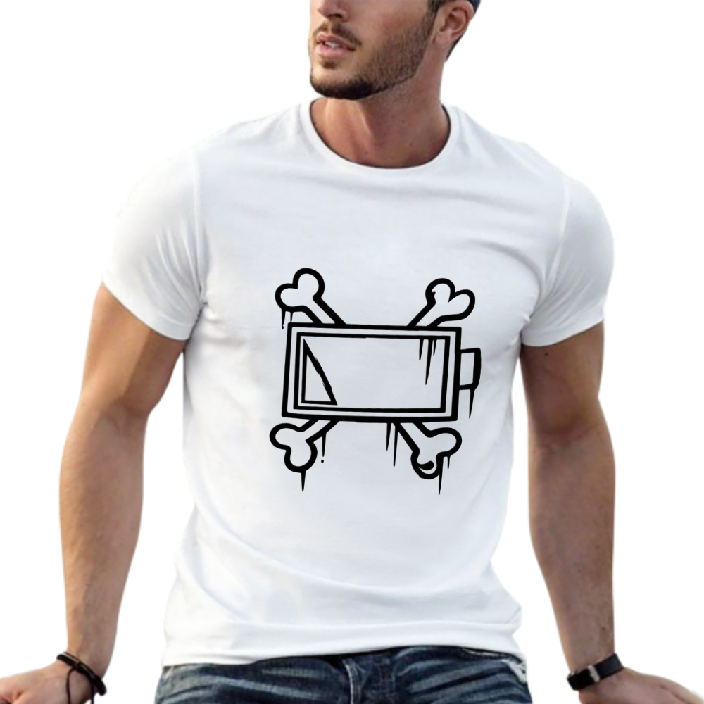 Custom T-Shirt – 100% Cotton | US Sizing | Heat Press Transfer（hj30）