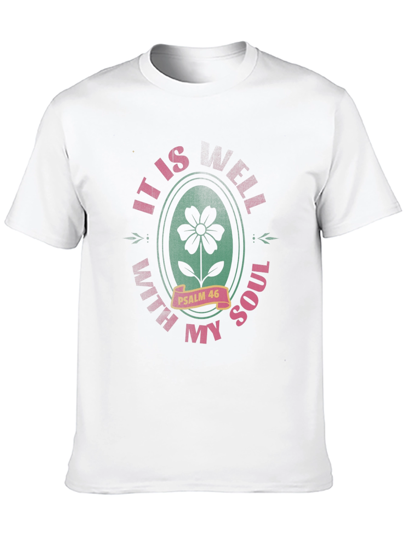 It Is Well With My Soul Graphic Tee