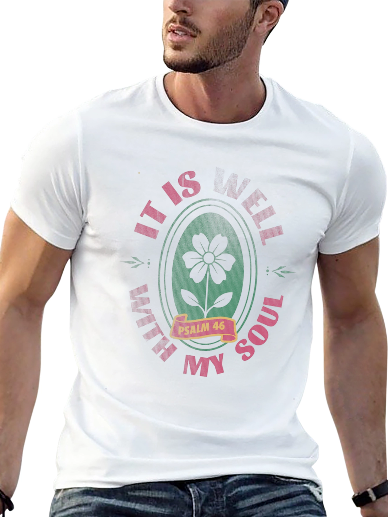 It Is Well With My Soul Graphic Tee