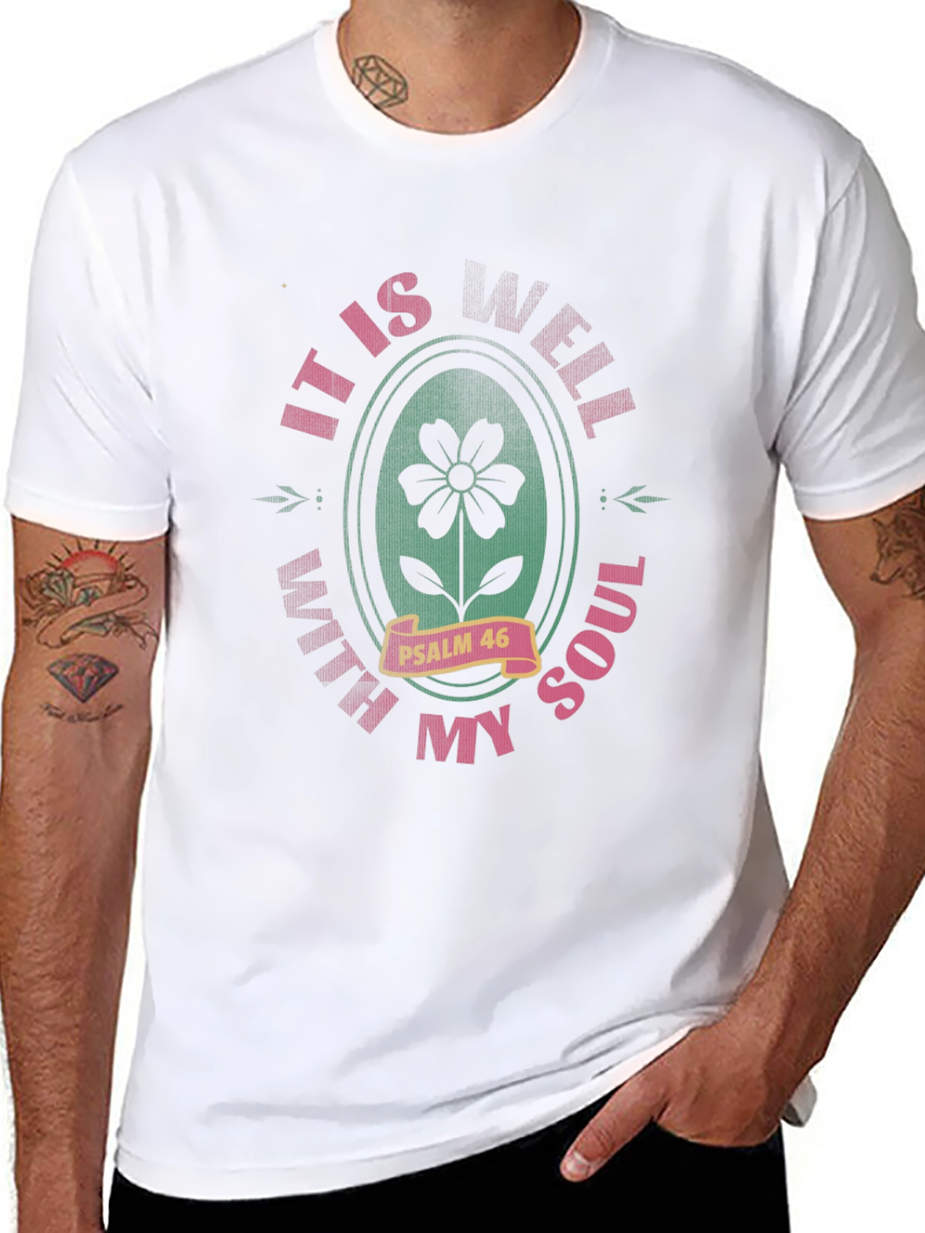 It Is Well With My Soul Graphic Tee