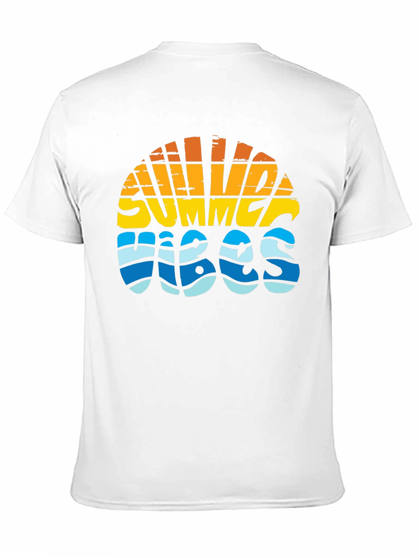 Summer Vibes Retro Graphic T-Shirt