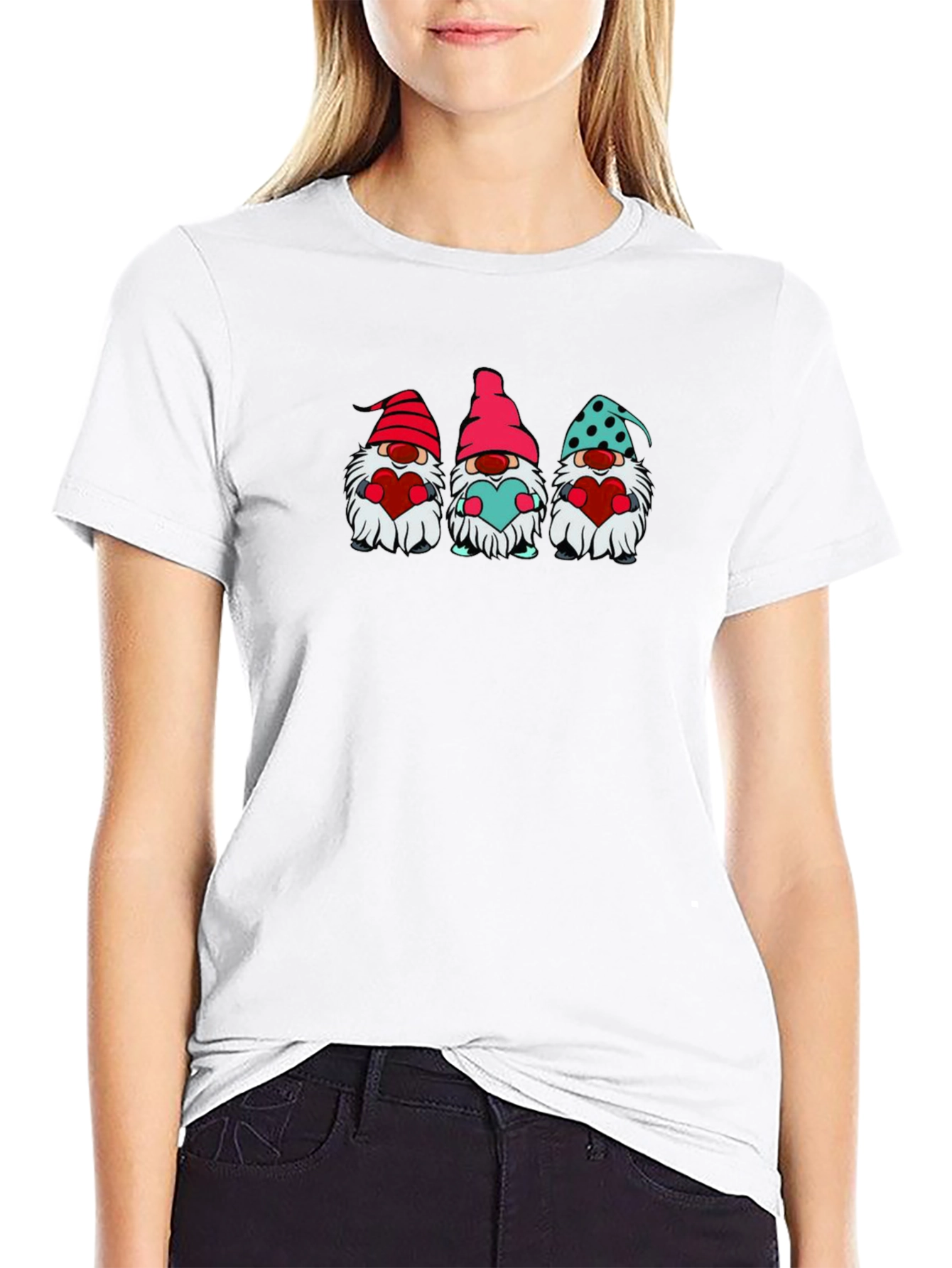 Gnome Valentines Day T-Shirt