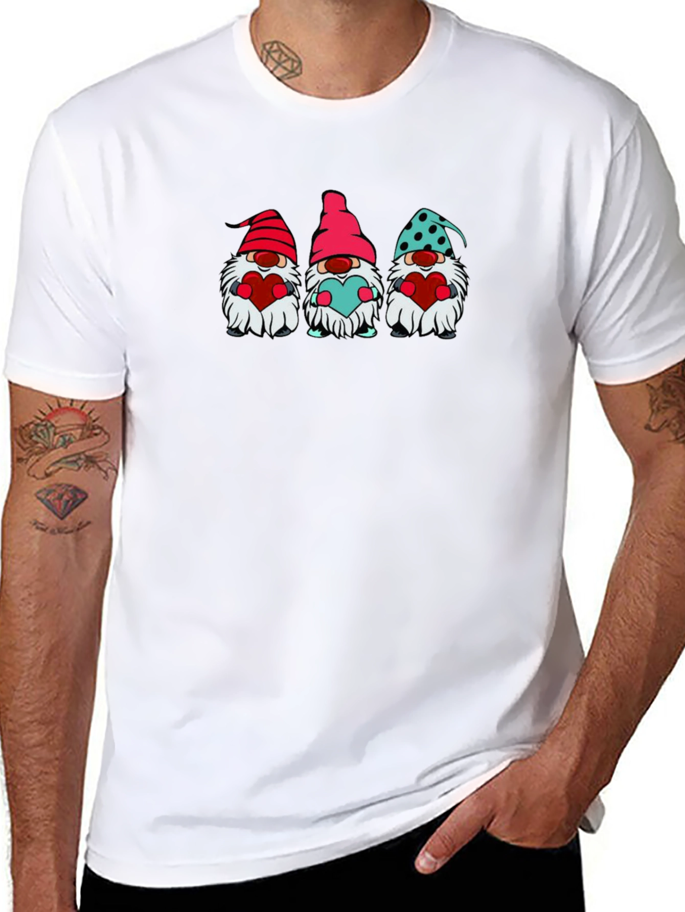 Gnome Valentines Day T-Shirt