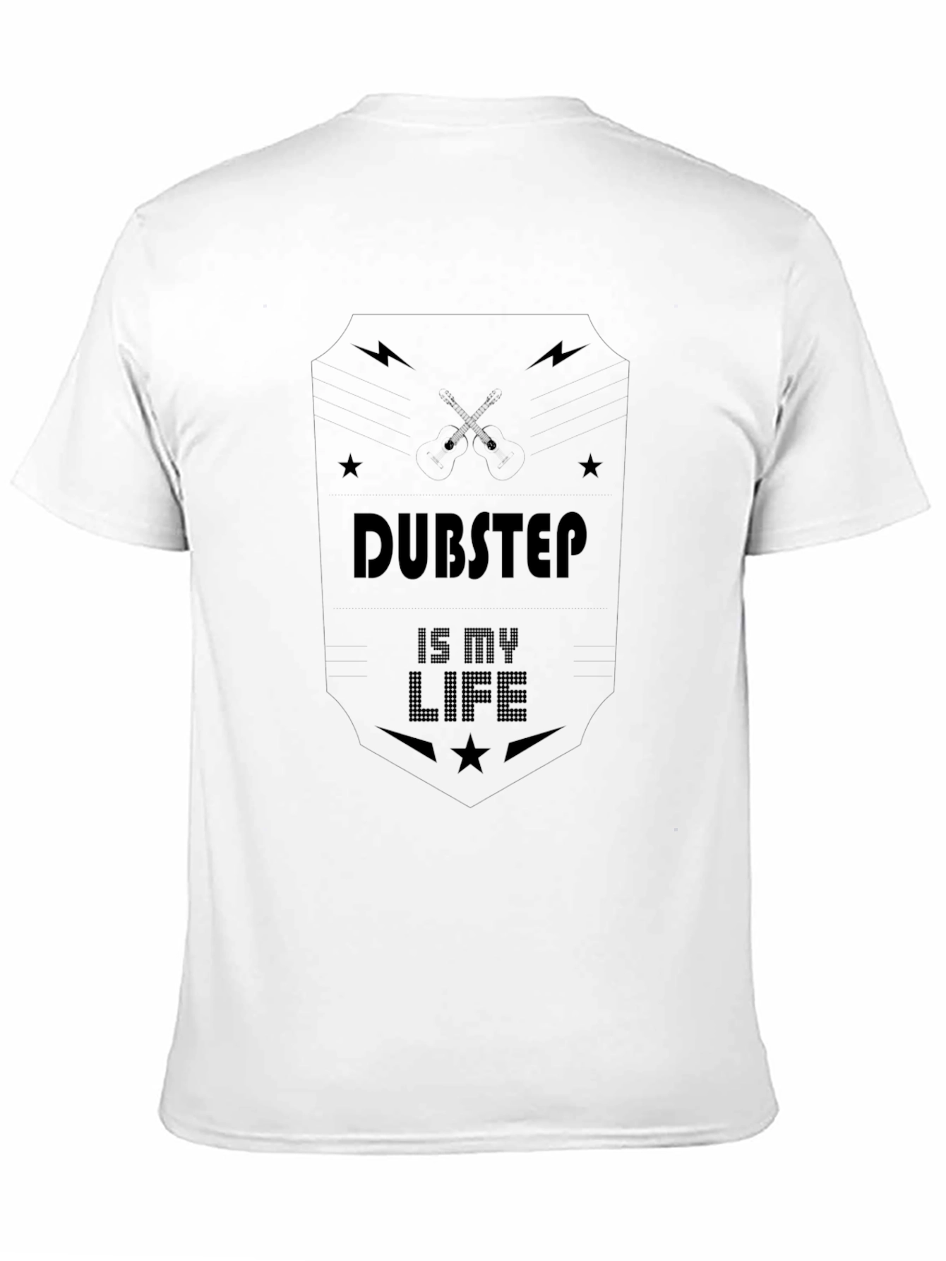 Dubstep is My Life Graphic T-Shirt