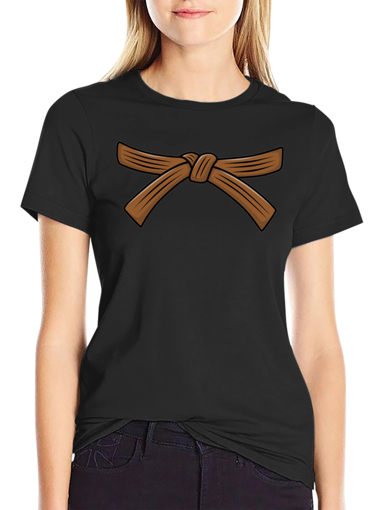 Karate Brown Belt T-Shirt Martial Arts Gi