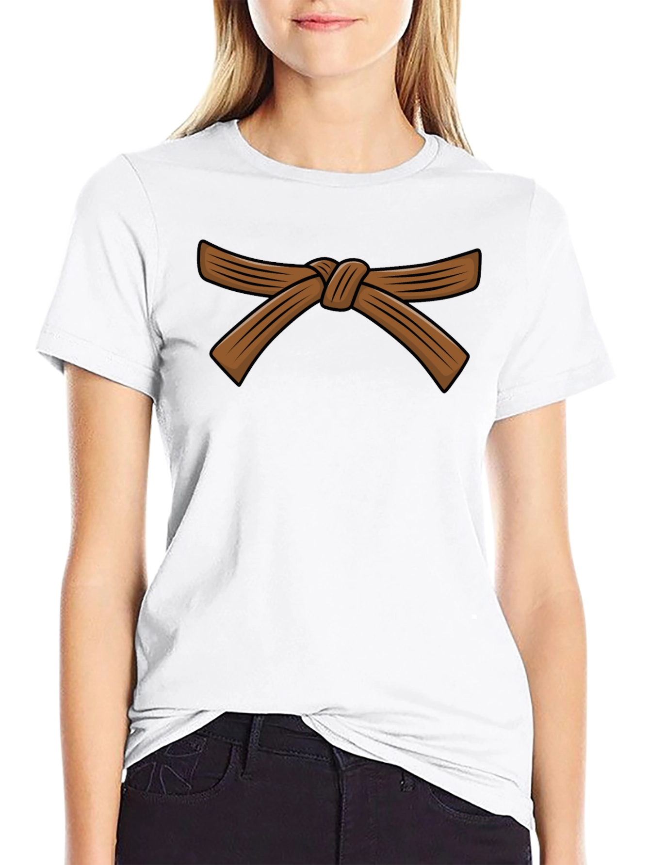 Karate Brown Belt T-Shirt Martial Arts Gi